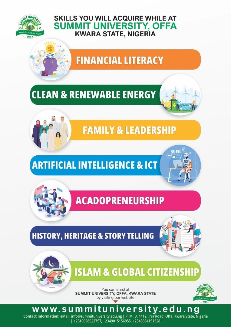 Breaking News: Less Than 48 Hours After ₦100 Million Endowment, Summit University Secures Full ICAN Accreditation for Accounting Programme
